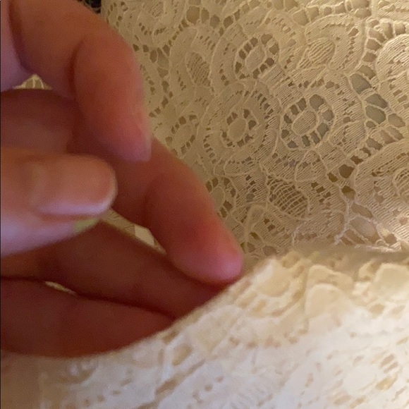 Lace Romper - Picture 4 of 5